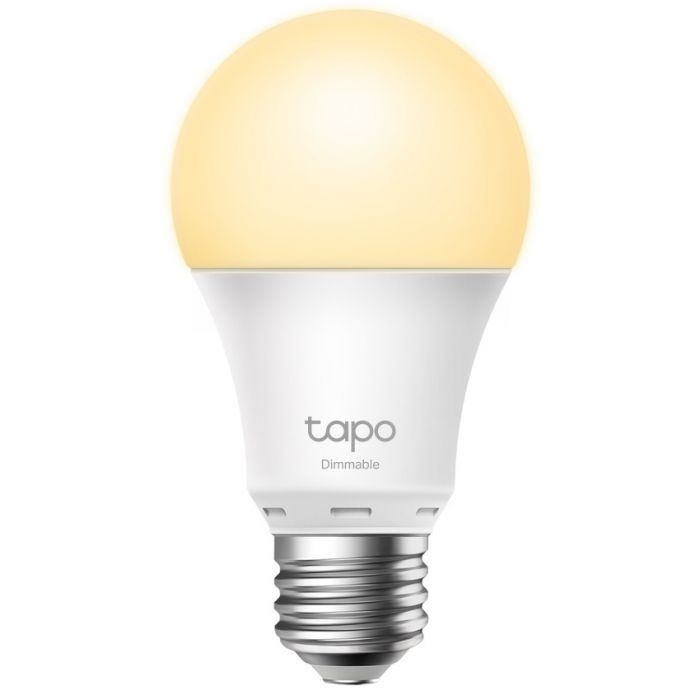 Лампа розумна TP-Link Tapo L510E 8.7W 2700К E27