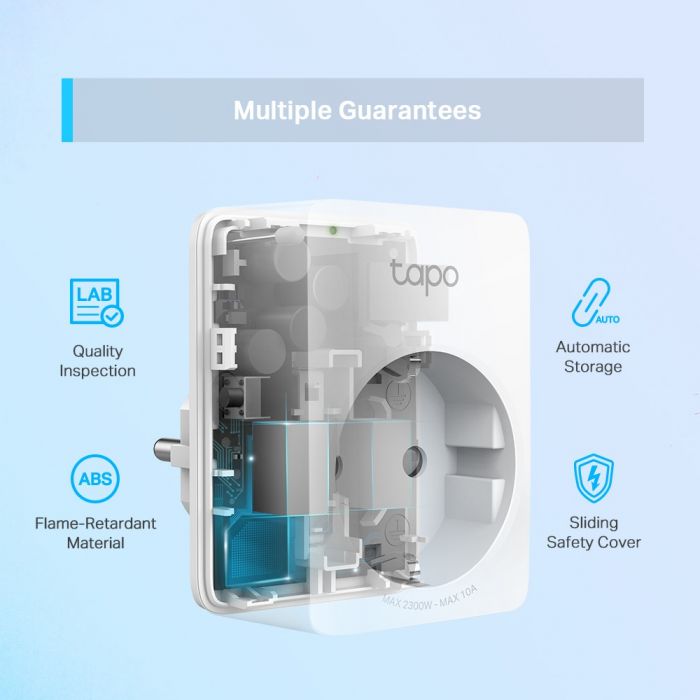 Інтелектуальна розетка TP-Link Tapo P100-1-pack