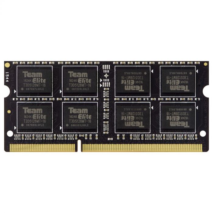 Модуль пам`ятi SO-DIMM DDR3L 4GB/1600 1,35V Team Elite (TED3L4G1600C11-S01)