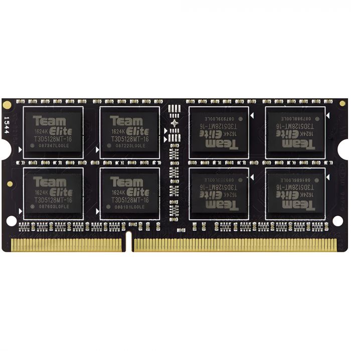 Модуль пам`ятi SO-DIMM DDR3 8GB/1600 1,35V Team Elite (TED3L8G1600C11-S01)