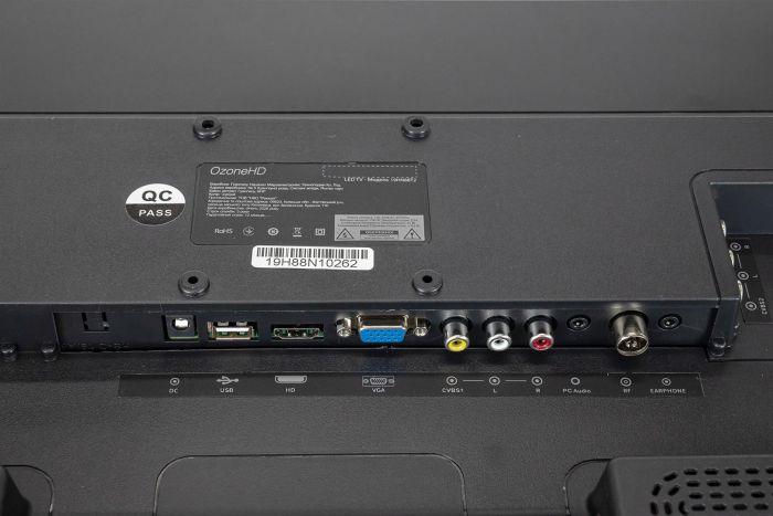 Телевiзор OzoneHD 19HN88T2