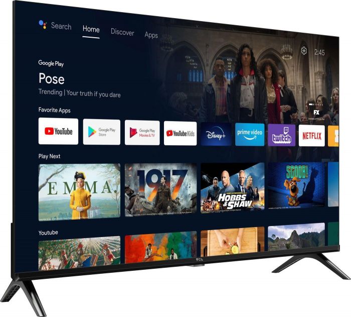 Телевiзор TCL 40L5A