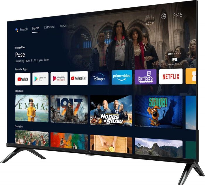 Телевiзор TCL 40L5A