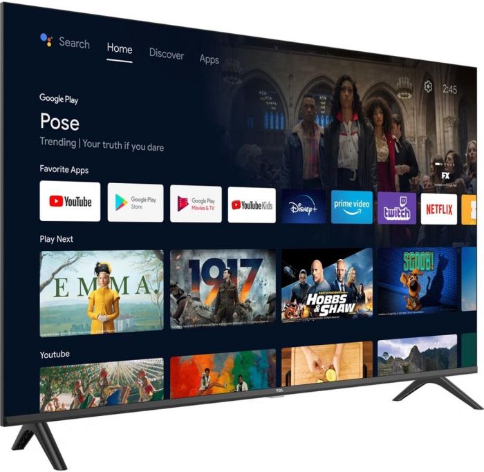Телевiзор TCL 43L5A