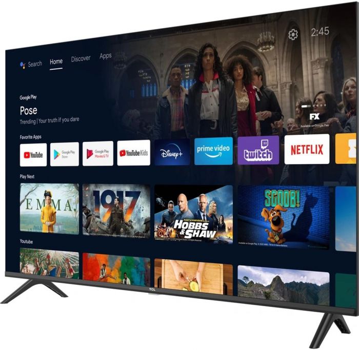 Телевiзор TCL 43L5A