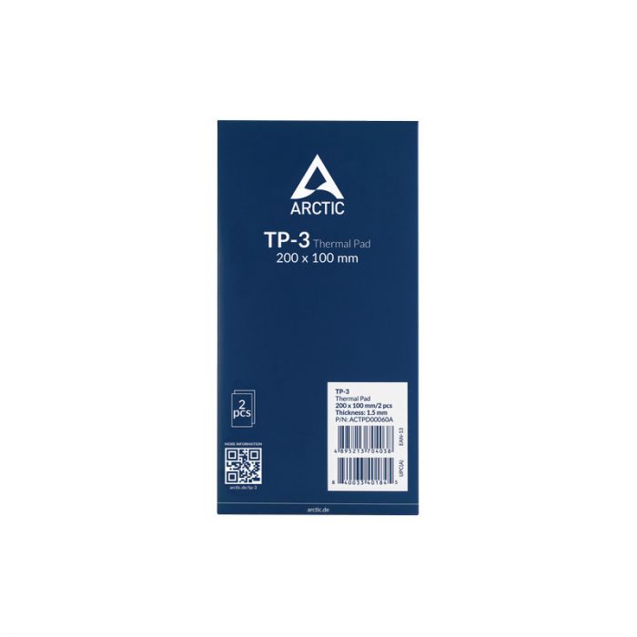 Термопрокладка Arctic Cooling TP-3 (ACTPD00060A) 200х100х1.5 мм 2 шт
