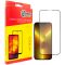 Захисне скло Dengos для Apple iPhone 13 Black Full Glue (TGFG-316)