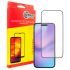 Захисне скло Dengos для Apple iPhone 17 Pro Max Black Full Glue (TGFG-410)