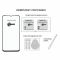 Захисне скло Dengos для Realme C71 Black Full Glue (TGFG-412)