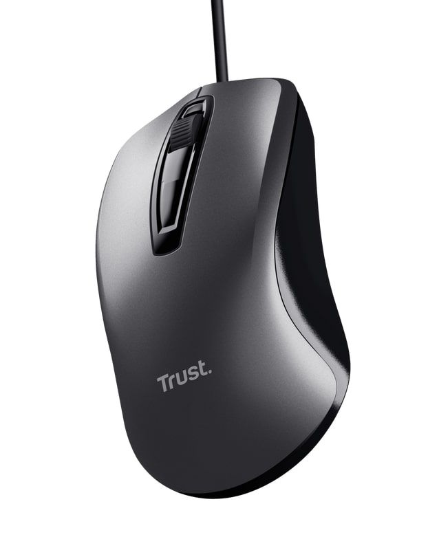 Миша Trust Carve Black (23733) 