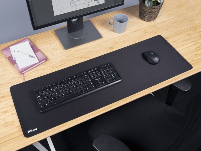 Ігрова поверхня Trust Mouse Pad XXL Black (24194)