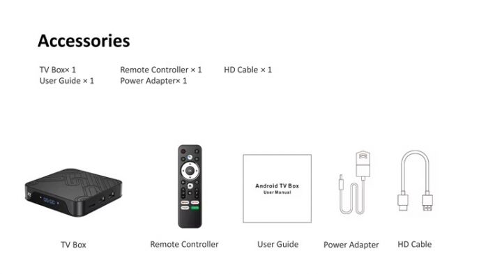 TV приставка iATV Z8 PRO 2/16