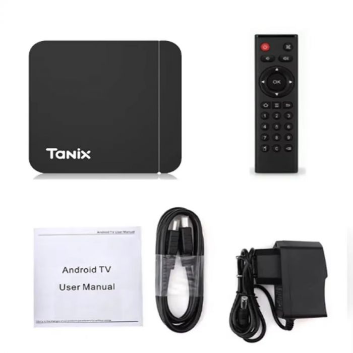 TV приставка Tanix W2 4/64 