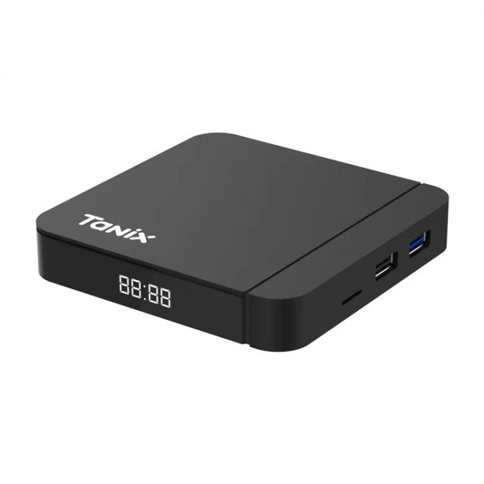 TV приставка Tanix W2 4/64 