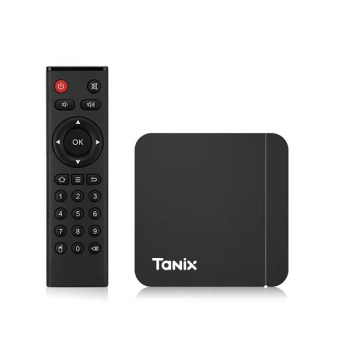TV приставка Tanix W2 4/64 