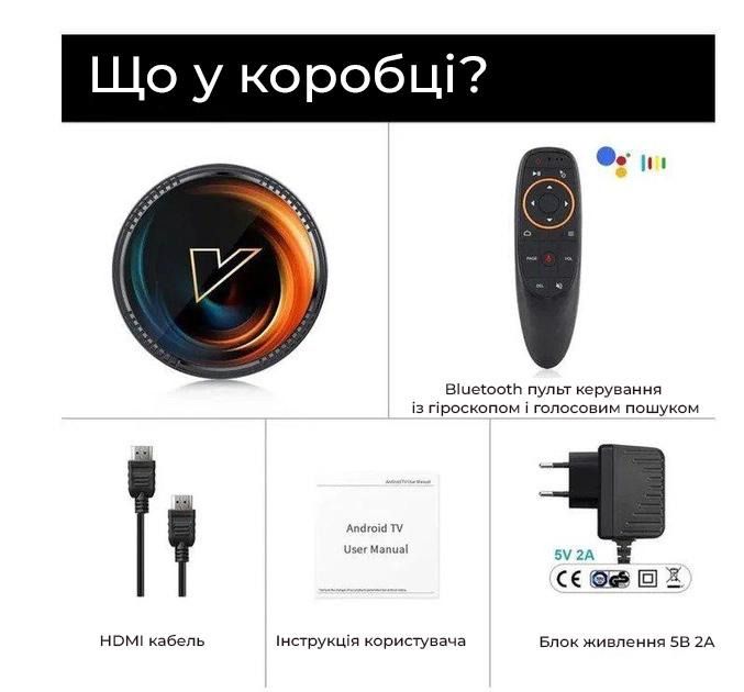 TV приставка Vontar W2 2/16