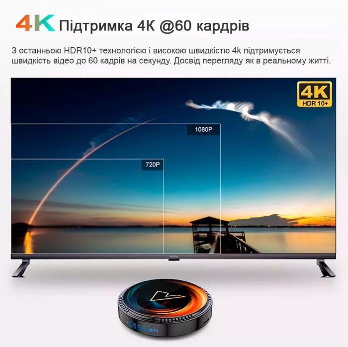 TV приставка Vontar W2 2/16