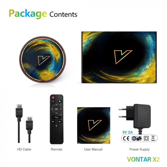 TV приставка Vontar X2 4/64