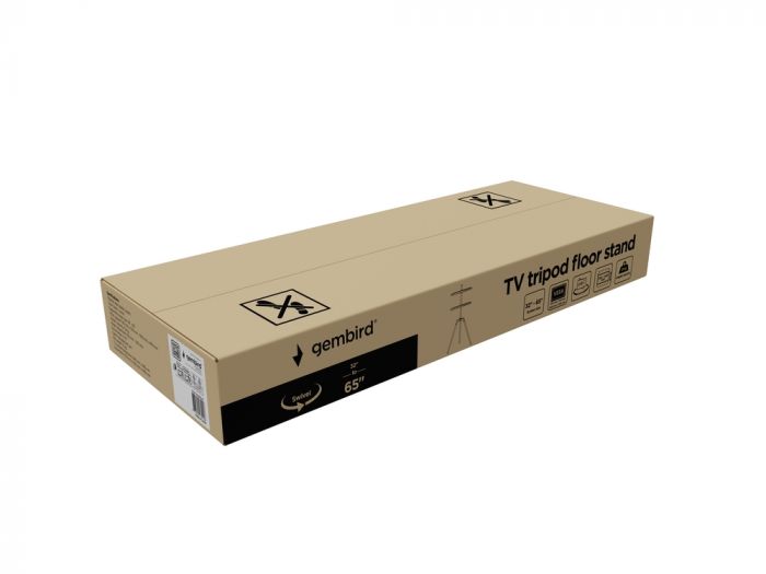 Кронштейн Gembird TVS-65S-01 (VESA600х400)