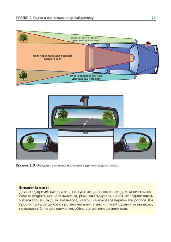 Підручник з водіння автомобіля та безпеки дорожнього руху