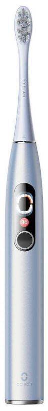 Розумна зубна електрощітка Oclean X Pro Digital Set Electric Toothbrush Glamour Silver (6970810552584)