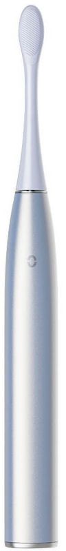 Розумна зубна електрощітка Oclean X Pro Digital Set Electric Toothbrush Glamour Silver (6970810552584)