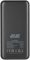 Універсальна мобільна батарея 2E PD+QC 3.0 20000mAh Black (2E-PB2004PD-BLACK)