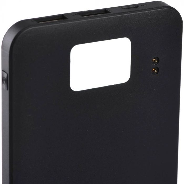 Універсальна мобільна батарея 2E Solar 8000mAh Black (2E-PB814-BLACK)