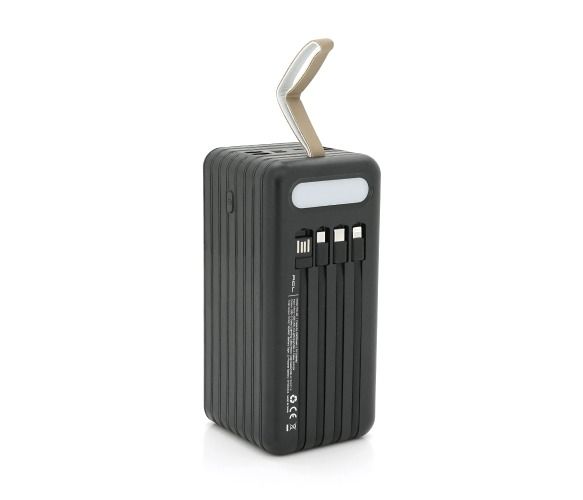 Універсальна мобільна батарея ACL PW-94 80000mAh Black (ACL PW-94/37680)