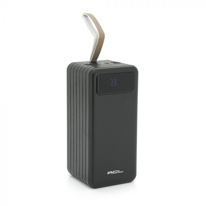 Універсальна мобільна батарея ACL PW-94 80000mAh Black (ACL PW-94/37680)