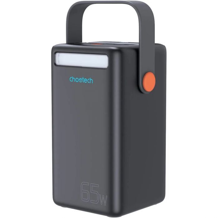 Універсальна мобільна батарея Choetech B664 50000mAh Black (B664-CCBE)