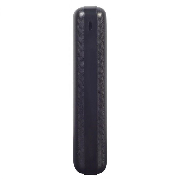 Універсальна мобільна батарея Gembird 20000mAh Black (PB20-02)