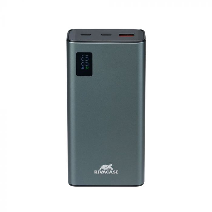 Універсальна мобільна батарея Rivacase Rivapower 20000 mAh Grey (VA1022)