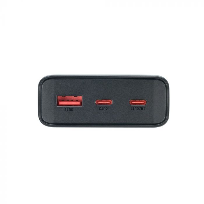 Універсальна мобільна батарея Rivacase Rivapower 20000 mAh Grey (VA1022)