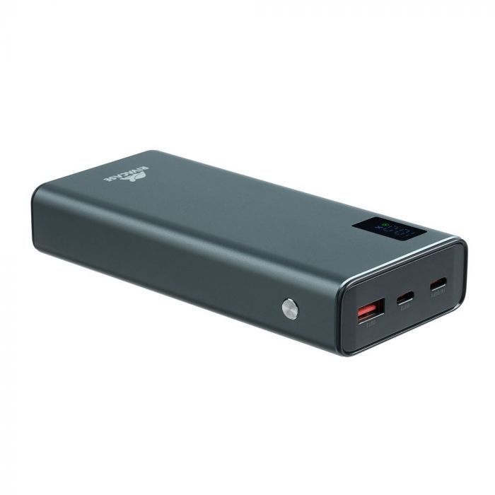 Універсальна мобільна батарея Rivacase Rivapower 20000 mAh Grey (VA1022)
