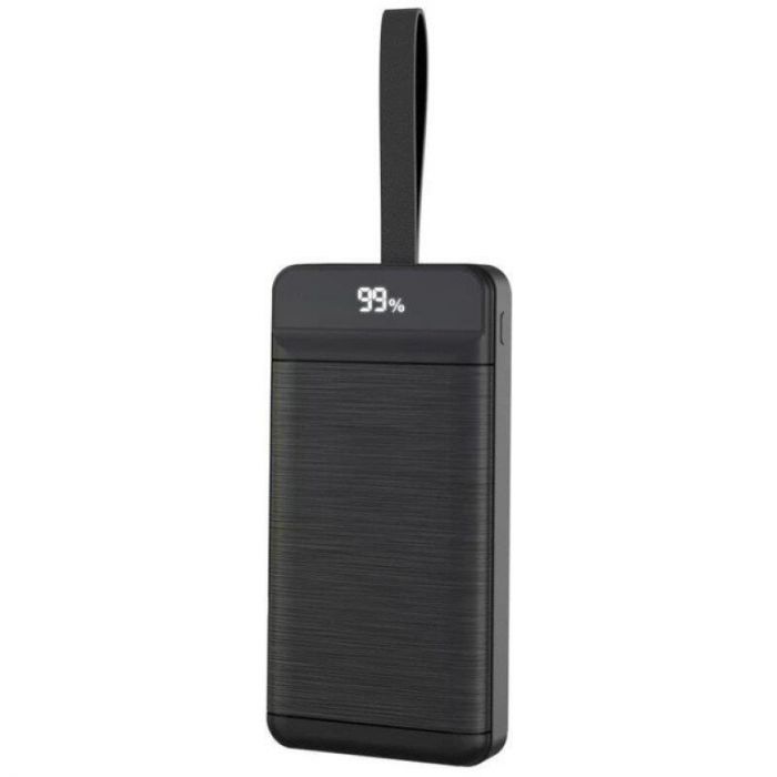 Універсальна мобільна батарея XO PR157 40000mAh Black (PR157.black)