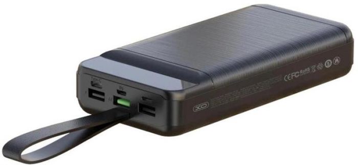 Універсальна мобільна батарея XO PR157 40000mAh Black (PR157.black)