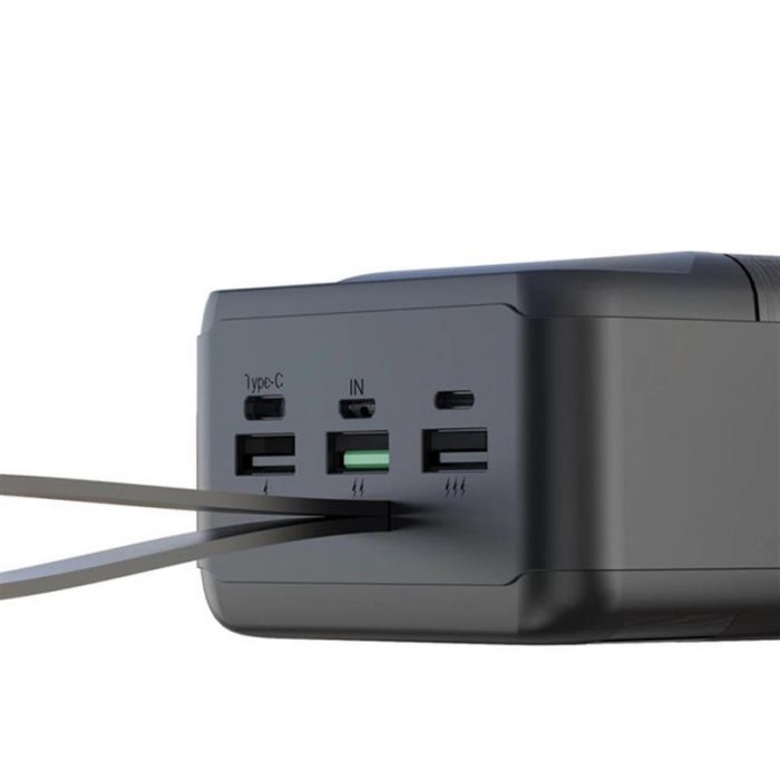 Універсальна мобільна батарея XO PR157 40000mAh Black (PR157.black)
