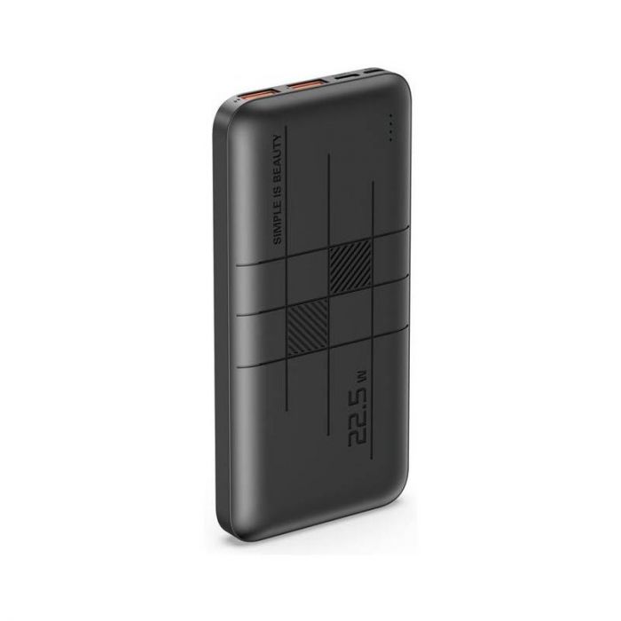 Універсальна мобільна батарея XO PR187 10000mAh 22.5W Black