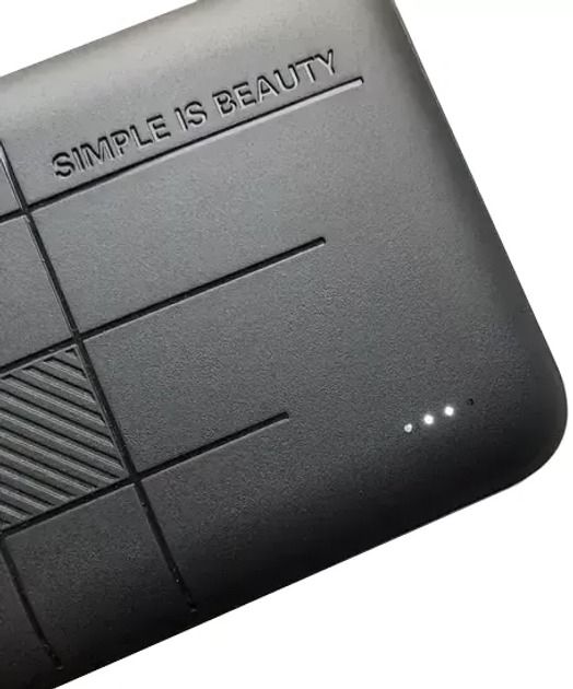 Універсальна мобільна батарея XO PR187 10000mAh 22.5W Black