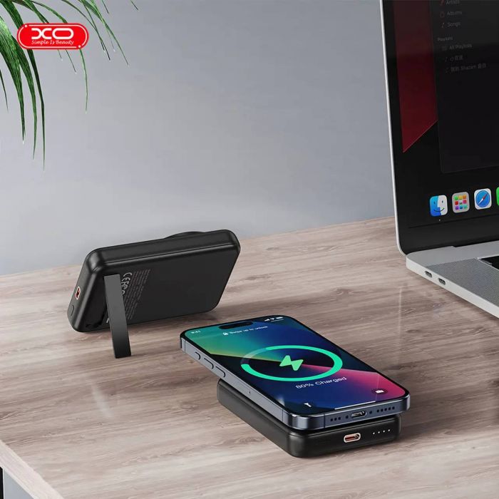 Універсальна мобільна батарея XO PR264 10000mAh Black (PR264.black)