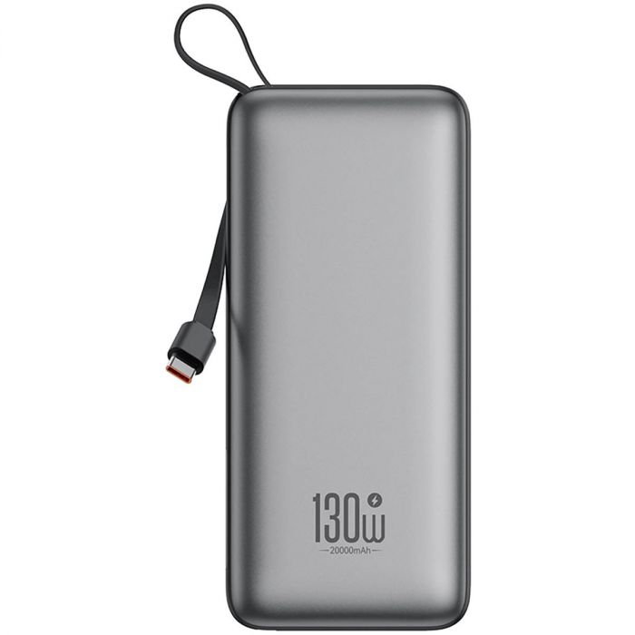 Універсальна мобільна батарея XO PR268 PD 22.5W QC 3.0 20000mAh Grey