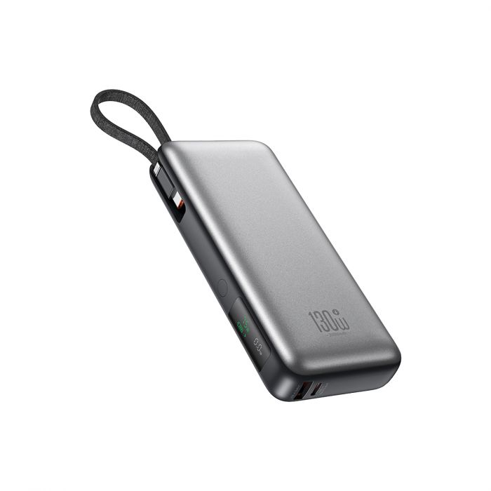 Універсальна мобільна батарея XO PR268 PD 22.5W QC 3.0 20000mAh Grey