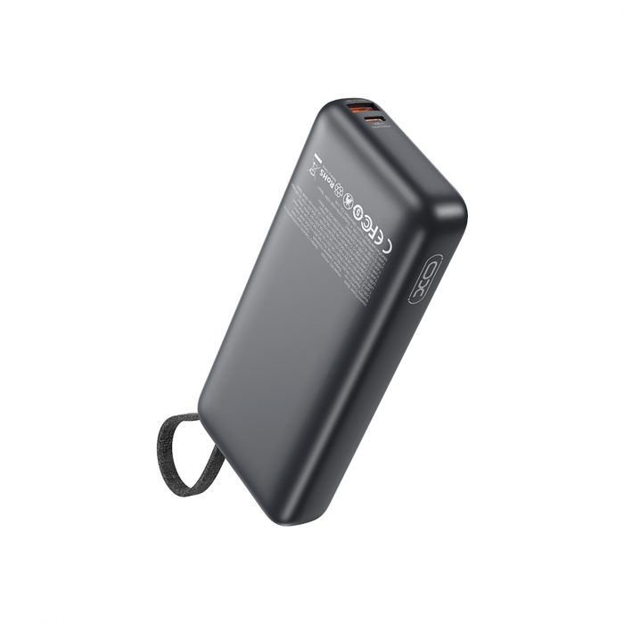 Універсальна мобільна батарея XO PR268 PD 22.5W QC 3.0 20000mAh Grey