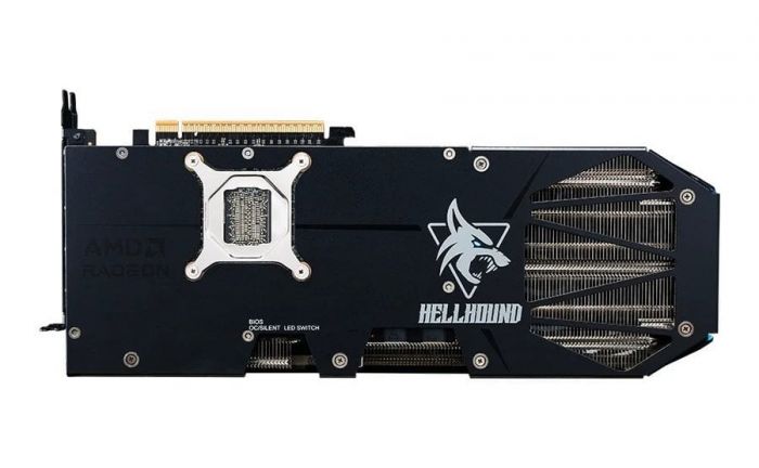 Відеокарта AMD Radeon RX 9070 16GB GDDR6 Hellhound PowerColor (RX9070 16G-L/OC)