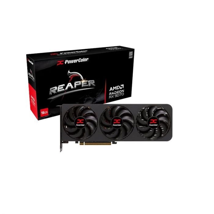 Відеокарта AMD Radeon RX 9070 16GB GDDR6 Reaper PowerColor (RX9070 16G-A)