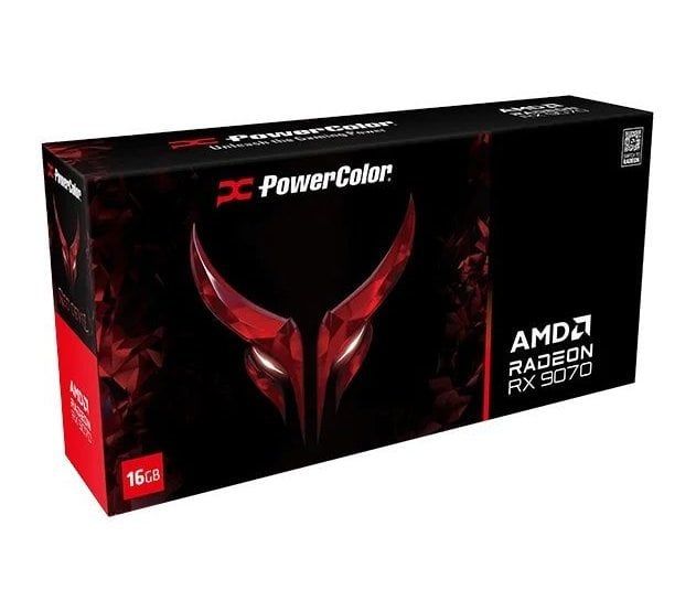 Відеокарта AMD Radeon RX 9070 16GB GDDR6 Red Devil PowerColor (RX9070 16G-E/OC)