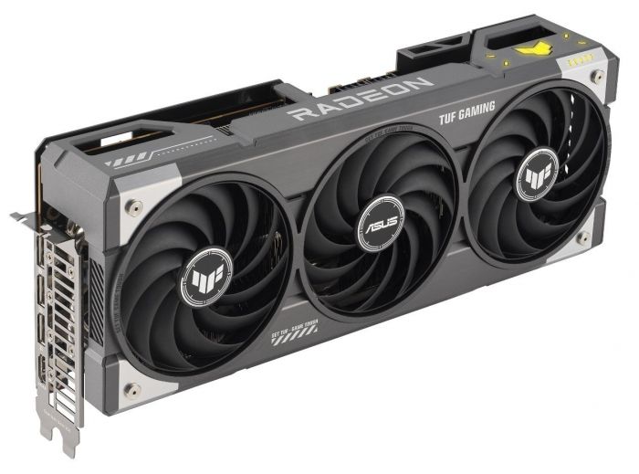 Відеокарта AMD Radeon RX 9070 16GB GDDR6 TUF Gaming OC Asus (TUF-RX9070-O16G-GAMING)