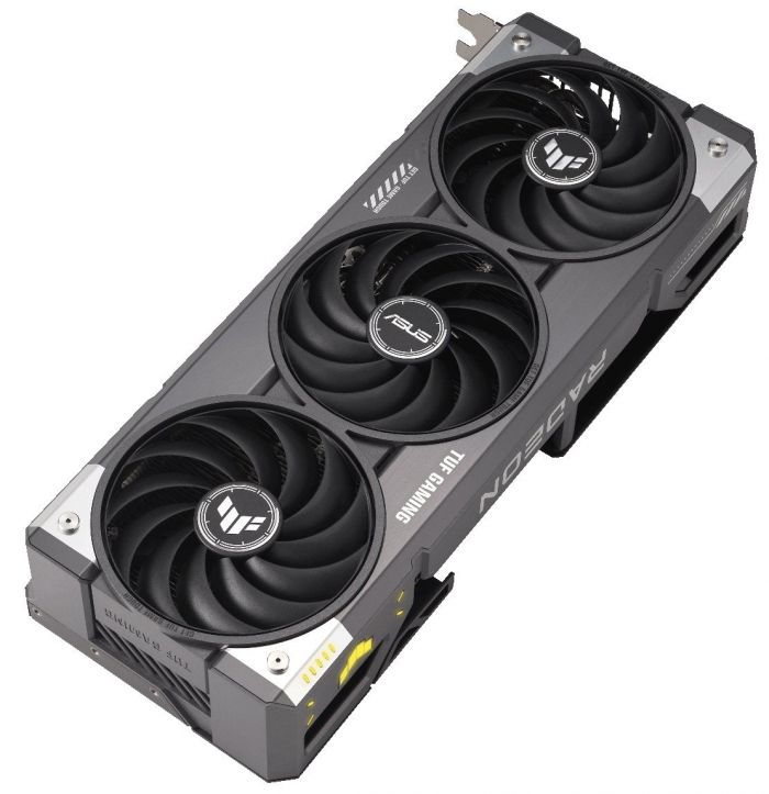 Відеокарта AMD Radeon RX 9070 XT 16GB GDDR6 TUF Gaming OC Asus (TUF-RX9070XT-O16G-GAMING)