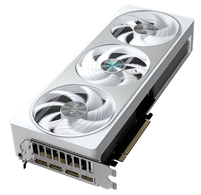 Відеокарта GF RTX 5070 12GB GDDR7 Aero OC Gigabyte (GV-N5070AERO OC-12GD)